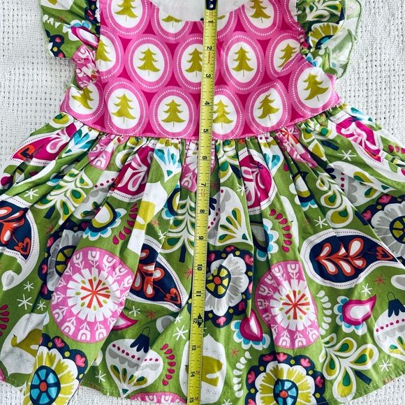 Sweet Petunia 2T Holiday Dress - Picture 4 of 6